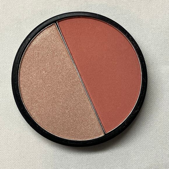 Smashbox Blush/Soft Lights Duo SUPER/MODEL Cheek Face Palette - Picture 1 of 3